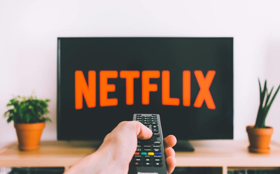 Netflix in tv