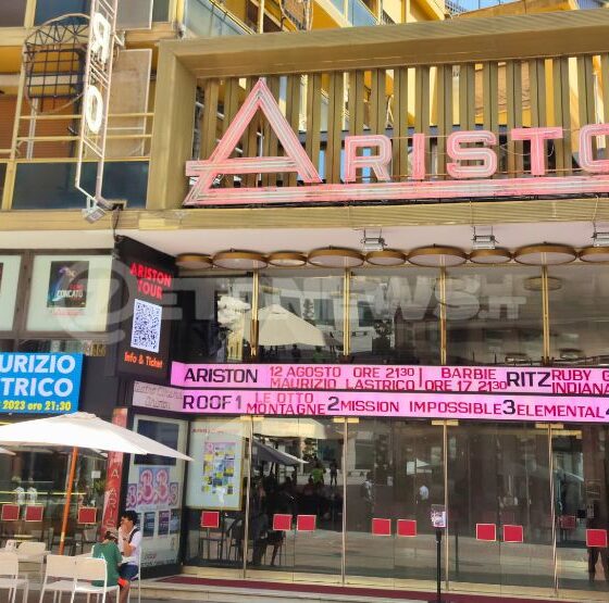 Teatro Ariston Sanremo Esterno