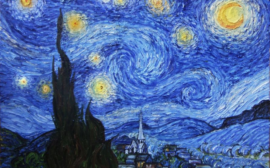 Notte Stellata di Van Gogh