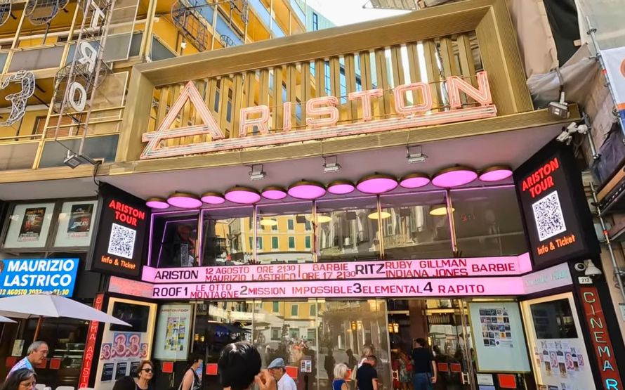 Teatro Ariston Sanremo
